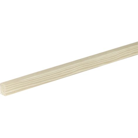 FN Neuhofer Flachleiste 100 cm 19 x 13 mm Fichte/Kiefer Leisten (1/3)