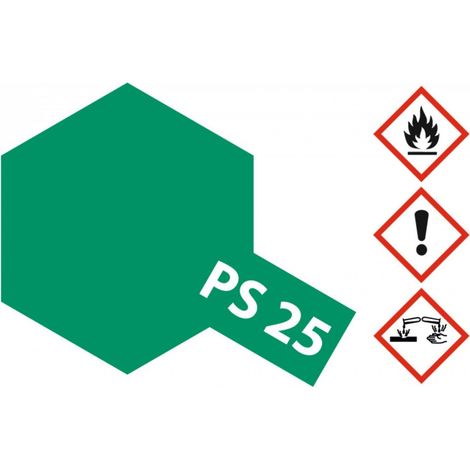 PS-25 Light Green Polycarbonate 100ml