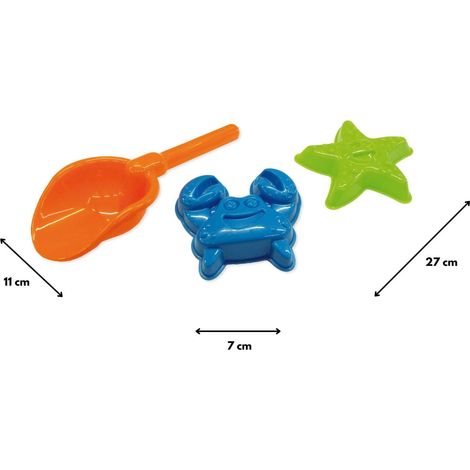 Spatola + 2 stampi 71240 (1/3)