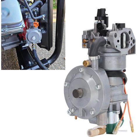 Amortisseur automatique YQP27-LPG Générateur essence-GPL Carburateur EG6500 (1/5)