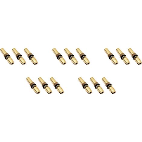 Pièces de rechange pour une pompe haute pression à 3 étages, tête de piston en cuivre de 6 mm, 30 MPa, 15 étages (1/5)