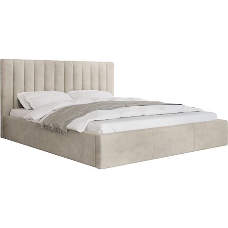 Cama ComfiDream 179, Fresh 01, Doble, 200x200, Tapiz, Somieres, 211x212x105cm (1/5)