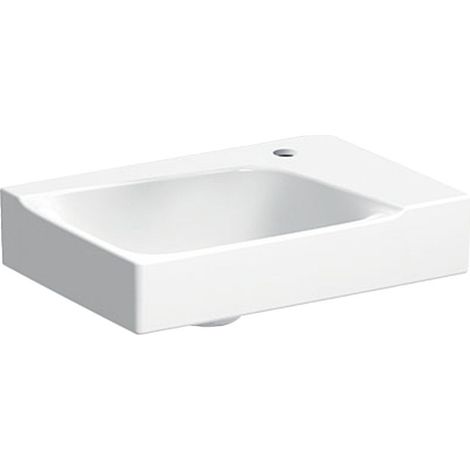 Geberit Xeno 2 Handwaschbecken mit Hahnloch rechts, ohne (1/5)