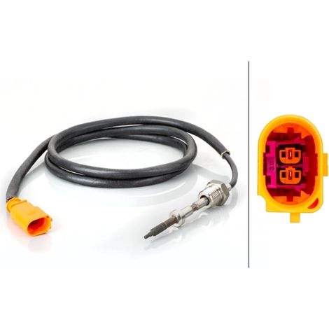 Capteur, température des gaz Hella 6PT 014 494-771 VW 03L 906 088 BQ