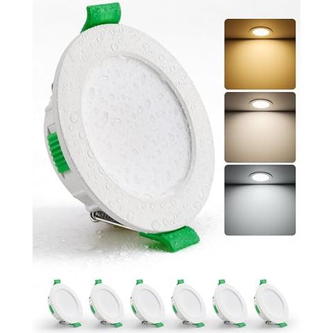 Ceiling Spots 4W, Hole 55 mm - 68 mm (1/5)