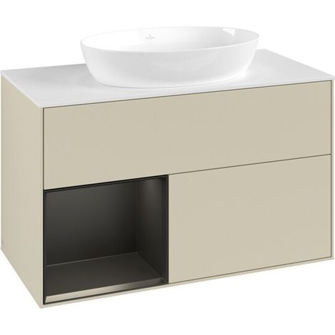 Villeroy & Boch FA11PDHJ meuble sous-lavabo Finion FA1 (1/3)