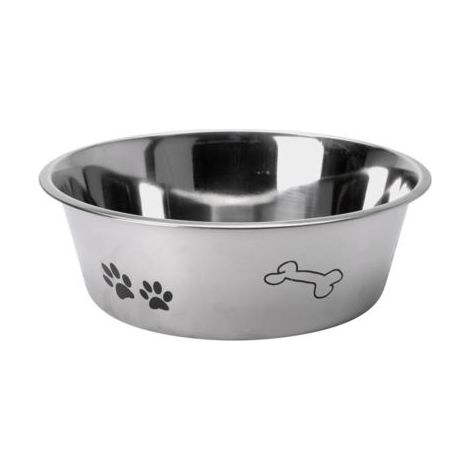 COMEDERO PERRO ACERO INOXIDABLE 24CM