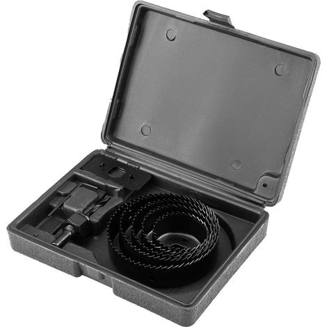 Lochsägen Set Graphite 56t747 8-teilig 25 mm Bohrtiefe