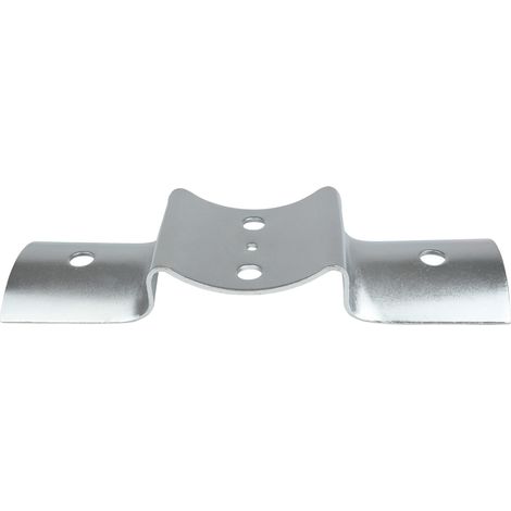 Connecteur intermédiaire de poteau 8 - 10 cm pour poteaux ronds - (1/4)