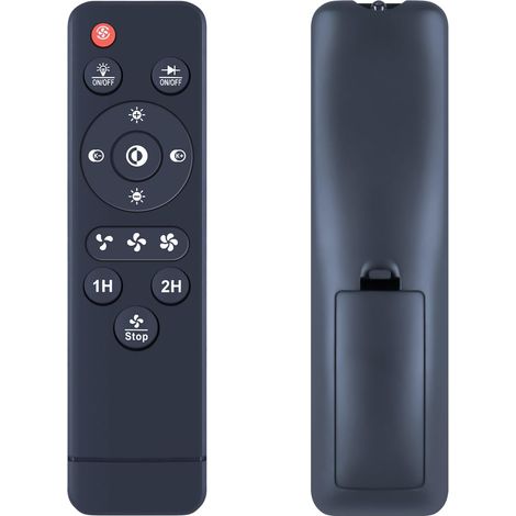 Télécommande compatible avec ventilateur de plafond sans lame PINFM pour N112 pour ventilateur LANMOU (1/3)