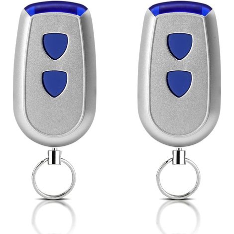 2 pièces de remplacement pour émetteur manuel Normstahl, télécommande 433,92MHz 2 canaux, compatible avec Normstahl Crawford EA433 2KS, EA433 4KS, T433-4, RCU 433-2, RCU 433-4, EA433 2KM Micro (1/5)