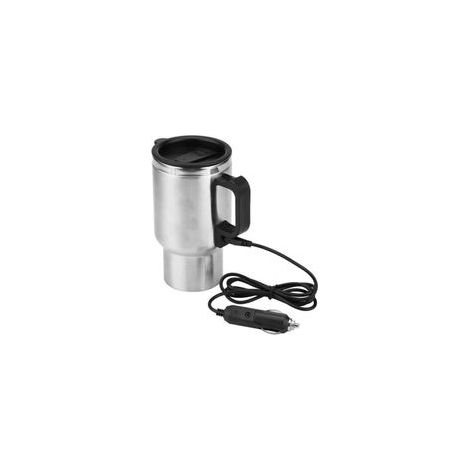 Bouilloire Usb,Thermos Électrique, 12V Voiture Électrique Bouilloire Tasse Voyage En Acier Inoxydable,Coupe De Voiture Électr[H445] (1/4)