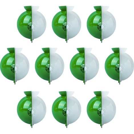 10 Stück Hochdruck-Pflanzenvermehrungsbox, Stecklingsveredelung, Wurzelbildung, Gartenbox, Baumpressen, Wurzelbildung, Propagator, Gartenball, DUBUNS (1/5)