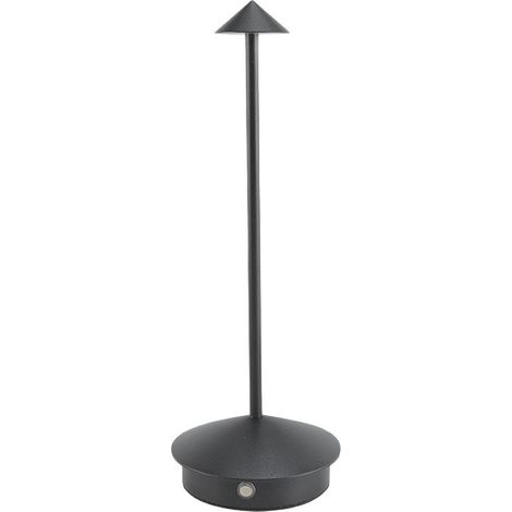 Lampe de chevet tactile sans fil LED, 2500mAh design modern,pour exterieur, interieur, restaurant, terrasse (1/5)