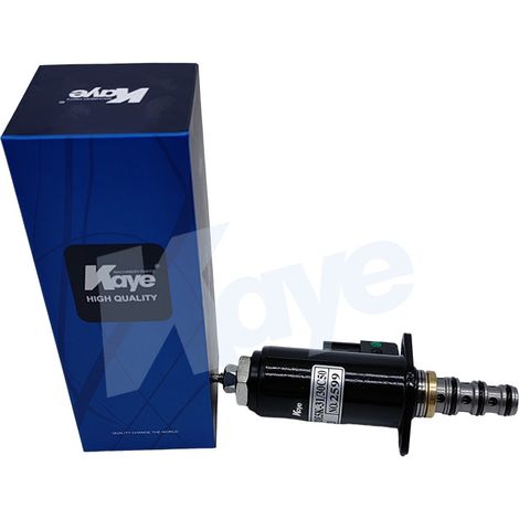 Électrovanne de pompe hydraulique Kobelco 200/250/330/350/460-8 KDRDE5K-31/30C50-123 (1/5)