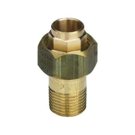 Lötverschraubung konisch dichtend 54mm x 2" AG, Rotguss