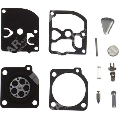 Kit Riparazione per carburatori ZAMA RB-54 COMPATIBILE - 008710