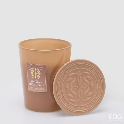EDG Enzo De Gasperi Candela Symbol Profumata Cardamom Snaps H16 Ø13 cm – Idea Regalo Natale (1/5)