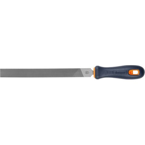 DICK Lime plate avec manche GARANT 2K, grain 2, longueur sans talon : 200 mm