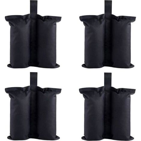 Bags of lestage - Non specified - Set of 4 - Fabric Oxford 600D - Waterproof - For tonnelle and tent (1/4)