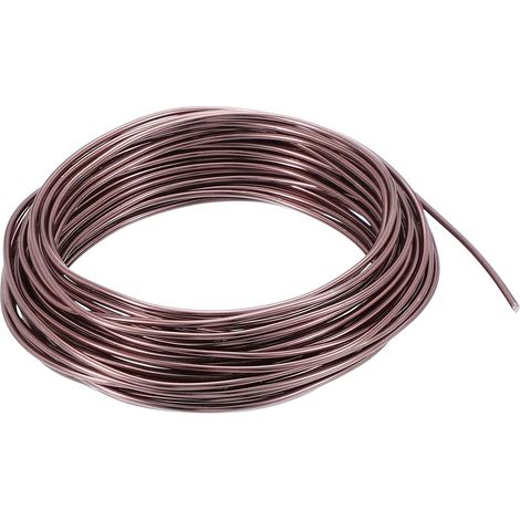 Fil De Formation Pour Bonsaï 2mm 10 Mètres Au Total Marron (1/5)