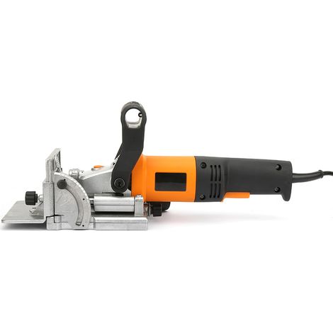 Machine à rainurer et tenonner les lamelles électriques pour bois 760 W, prise européenne 220 V (1/5)