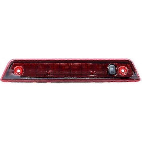 Feu stop LED rouge pour Jeep Grand Cherokee 2005-2010, troisième feu arrière, éclairage à diodes, pièce de rechange compatible, couleur rouge, remplacement facile. (1/5)