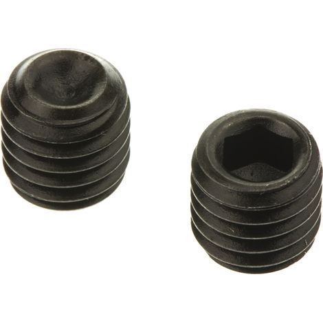 Vis sans tête, M8 x 8mm, tête Jeu de douilles hexagonales, en Acier Vis sans tête ( Prix pour Boîte de 100 )