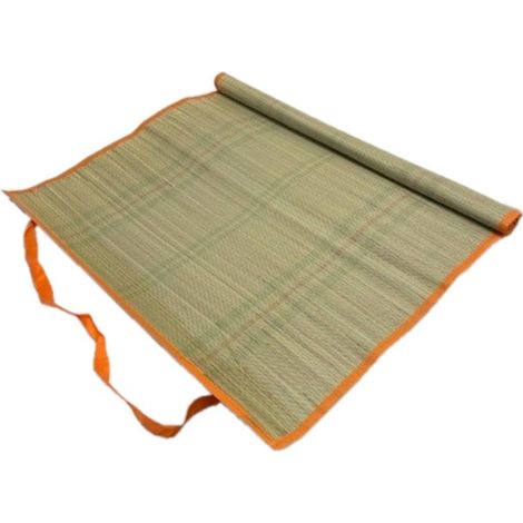 Marbueno Esterilla Con Asa Color Naranja 60x180 cm Piscina y Playa (1/2)