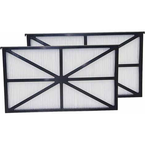 2er-Pack RCX70101 Roboter-Poolreinigungsfilter PAK2 Poolfilter (1/4)