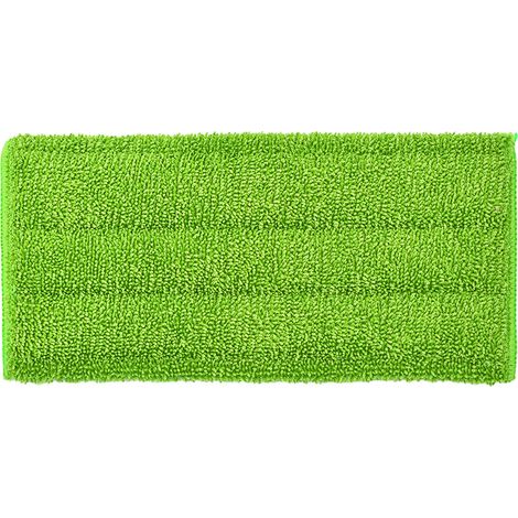 LTWHOME Mikrofaser Flachmopp Pads – 60 Cm, 6 Stück, Waschbar, Wiederverwendbar, Für Hartböden, Tierhaare