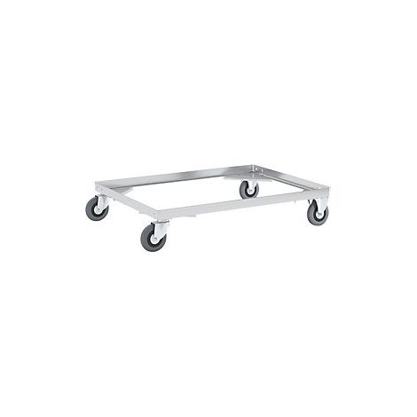 Alu-Fahrgestell  Ladehöhe 150 mm  Innen-LxB 772 x 572 mm  ohne (1/5)