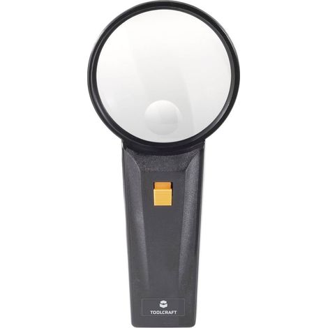 Lente d'ingrandimento con lampada (1/2)
