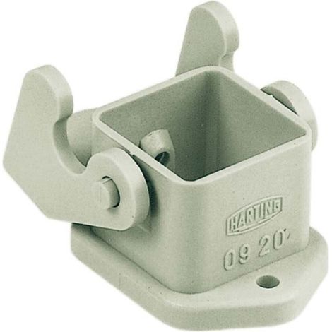 Harting Anbaugehäuse grau 09200030320 (1/2)