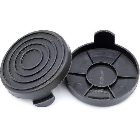 Couvercle de bobine pour coupe-bordures (2 pièces) - Compatible avec Gardenline Glr Glt, Einhell Gc-et 4530 Set s202412246015 (1/4)