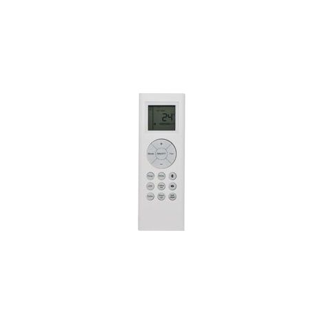 Applicable à la télécommande du climatiseur RG66 67BGEF, la fonction est la même que la télécommande d'origine (1/4)