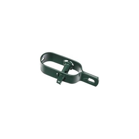 Tendeur en acier galvanisé plastifié vert – Résistance à la corrosion – Pour tension de fils de clôture – Modèle N°2 (1/4)