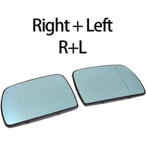 Beheizbare blaue Außenspiegelgläser (links & rechts) für Land Rover Range Rover L322 Vogue (2002–2006) – Zubehör