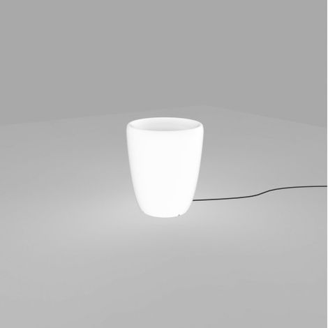 Nowodvorski Flowerpot S lampada da esterno bianca E27