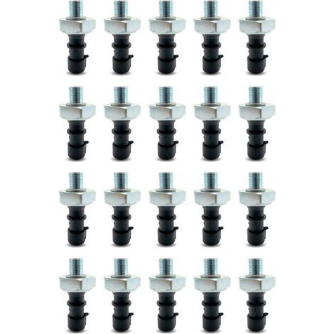 Convient aux capteurs de pression d'huile 20X, compatibles avec les blocs moteurs Challenger 4-TEC RXT-X GTX GTR RXP Wake (2006-2014), références 420856533 et 420856532. (1/5)