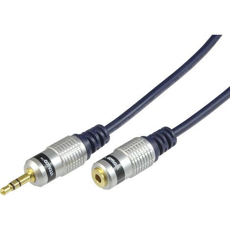3,5-mm-Klinkenstecker-Verlängerungskabel JKD40, 1 m
