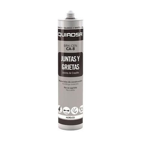 Stucco acrilico quiadsa brik-cen ca-8 resistente UV 300ml