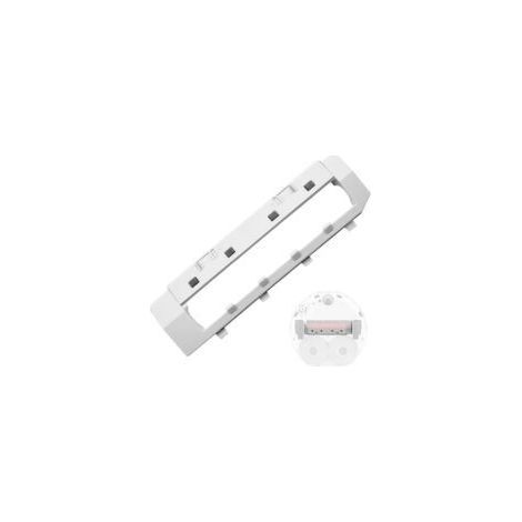 Couvercle de brosse principale pour aspirateurs robots Roborock Qrevo S, Qrevo, Qrevo Pro, Qrevo Maxv, Qrevo Plus, accessoires de remplacement pour couvercle de brosse à rouleau (1/5)