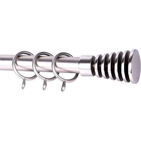 BASTONE SCORRITENDA BRIXO ETRURIA SILVER VORTICE 71-122 (1/4)