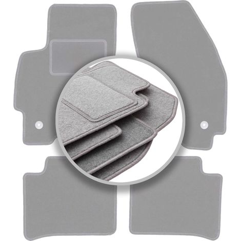 Alfombrillas grises para coche: Ford Mondeo MK3 familiar, liftback, sedán (2001-2007)