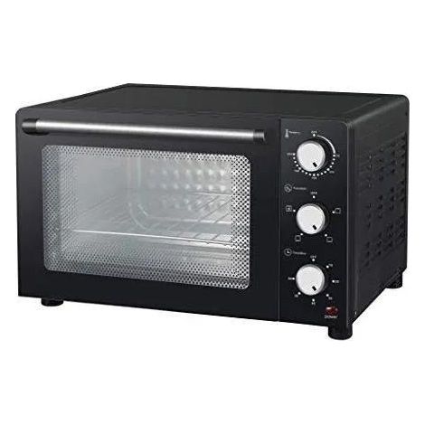 Horno eléctrico Melchioni-family Enjoy 31 negro 31 litros