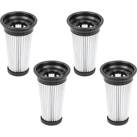 Lot de 4 filtres de rechange pour aspirateur à main Vacmaster VSD1801 (filtres à poussière). (1/4)