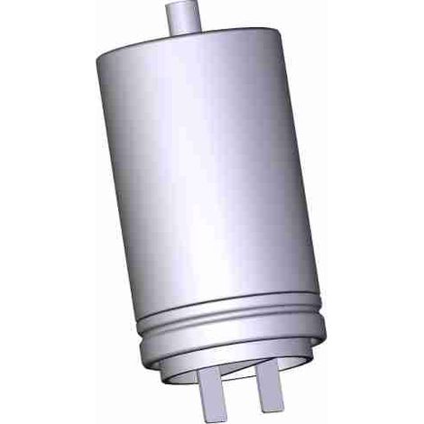 Condensatore µf 16 Con Cavi e Codolo Ricambio CAME 119RIR276