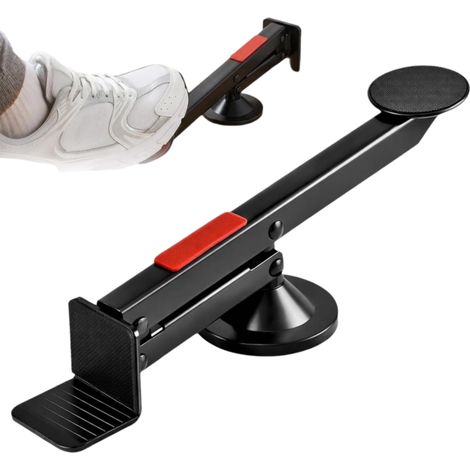 Gipsplaatklem - 33 cm - Base Giratoria 360 Grados - Antideslizamiento - Capacidad Máxima 100 kg - Para Placas de Yeso y Construcción (1/5)