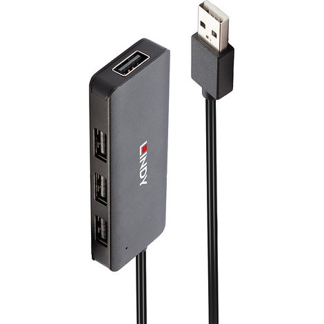 4 PORT USB 2.0 HUB